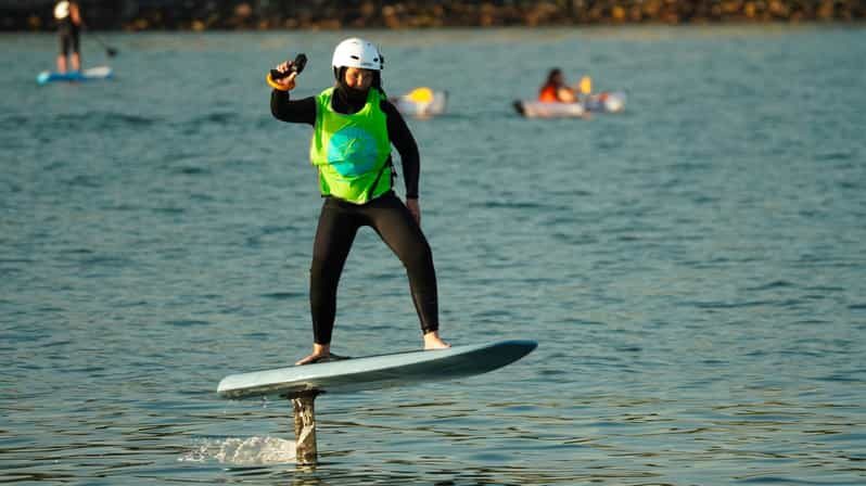 Edinburgh: Fly Over Water On an Electric Hydrofoil Surfboard - Frequently Asked Questions