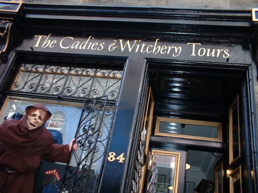 Edinburgh Ghosts & Gore Walking Tour - Who Should Consider This Tour?