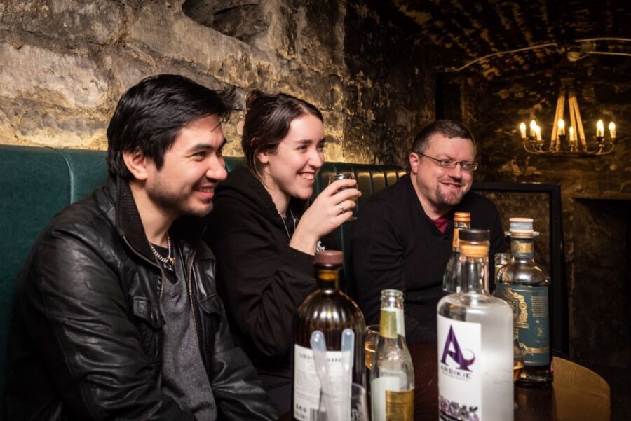 Edinburgh: Gin Tasting at Underground Venue - A Deep Dive into the Edinburgh Underground Gin Tasting