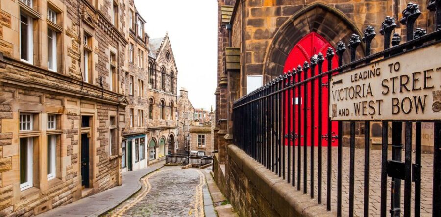 Edinburgh: Guided Harry Potter Tour in French - A Detailed Look at the Tour Experience