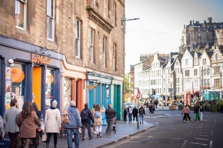 Edinburgh: Guided Harry Potter Walking Tour - A Closer Look at the Stops