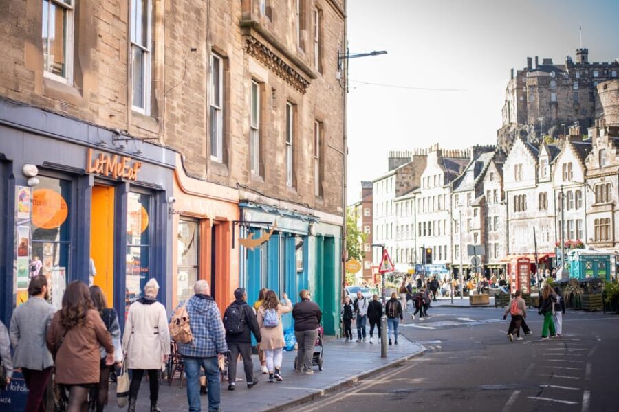 Edinburgh: Guided Harry Potter Walking Tour - A Closer Look at the Stops