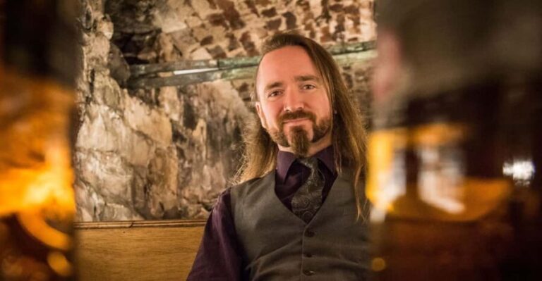 Edinburgh: Harry Potter Guided Tour With A Whisky Tasting - Descending Underground for Whisky and Hidden History