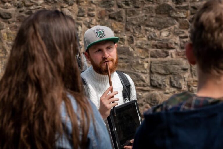 Edinburgh: Harry Potter Origins Tour & Gin Tasting Combo - Who Should Consider This Tour?