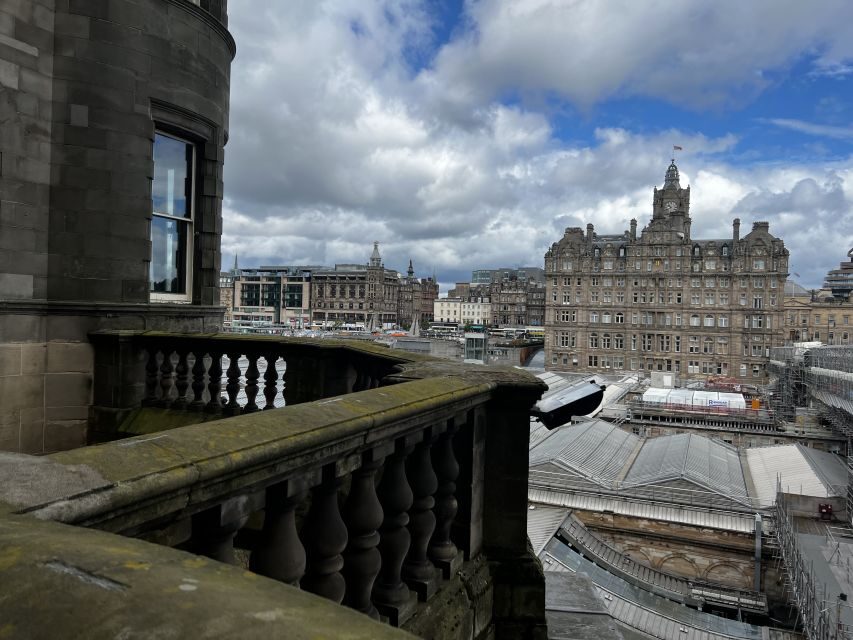Edinburgh: Harry Potter Tour with Entry to Edinburgh Castle - The Tour Itinerary: A Well-Structured Walk