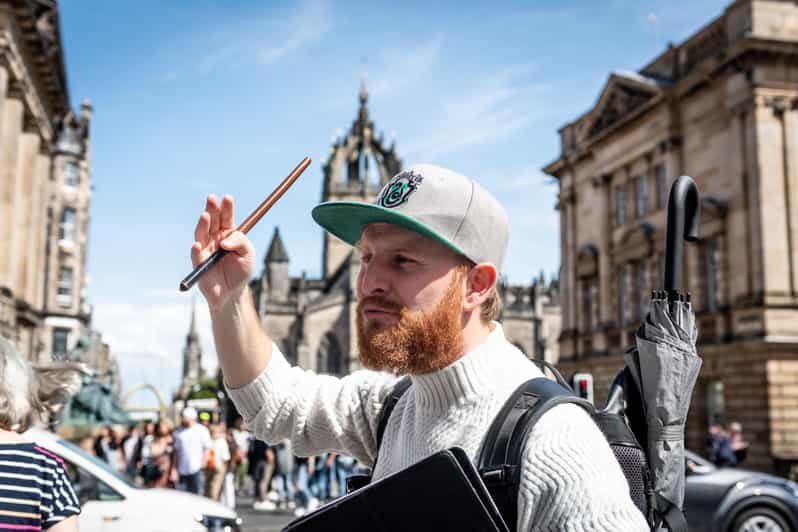 Edinburgh: Harry Potter Walking Tour and Castle Entry Ticket - The Castle Experience