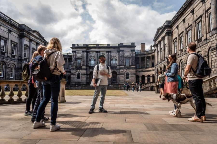 Edinburgh: Harry Potter Walking Tour and Whisky Tasting - A Walk Through Edinburgh’s Magical and Spirituous Sights