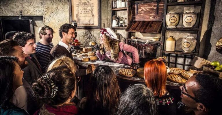 Edinburgh: Harry Potter Walking Tour with Dungeon Entry - The Edinburgh Dungeon: A Dark and Entertaining Finale