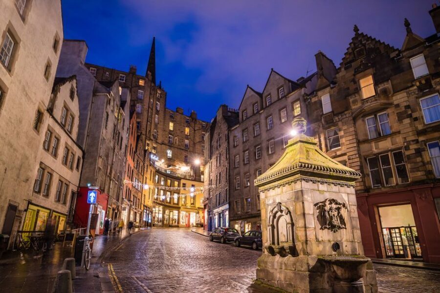 Edinburgh: Harry Potter Walking Tour - Exploring Edinburgh’s Harry Potter World in Depth