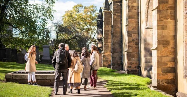 Edinburgh: Harry Potter Wizarding Walking Tour (Private) - A Closer Look at the Tour Itinerary