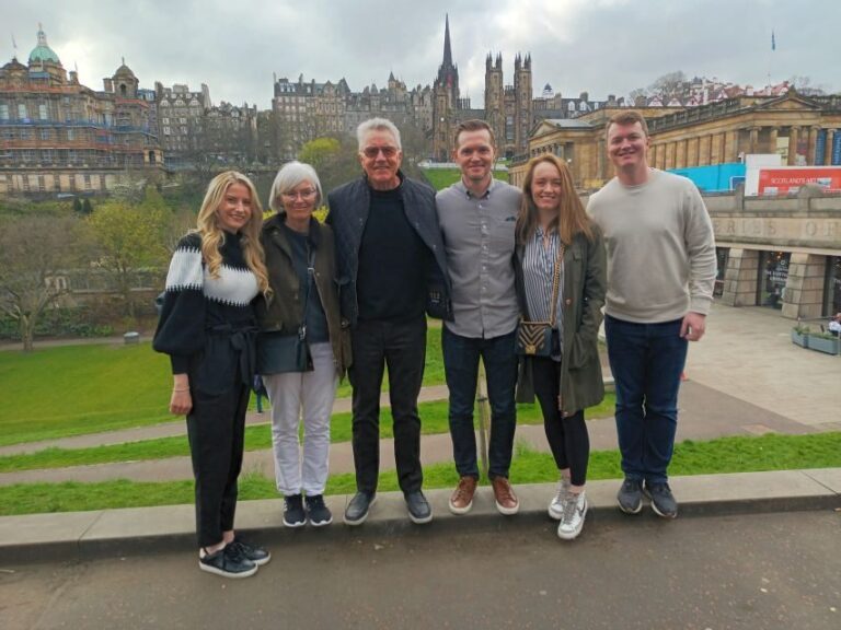 Edinburgh: History and Culture Private Tour - Why This Tour Works Well for You