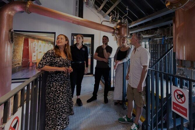 Edinburgh: Holyrood Distillery 'Journey to Whisky' Tour & Tasting - A Thorough Breakdown of the Experience
