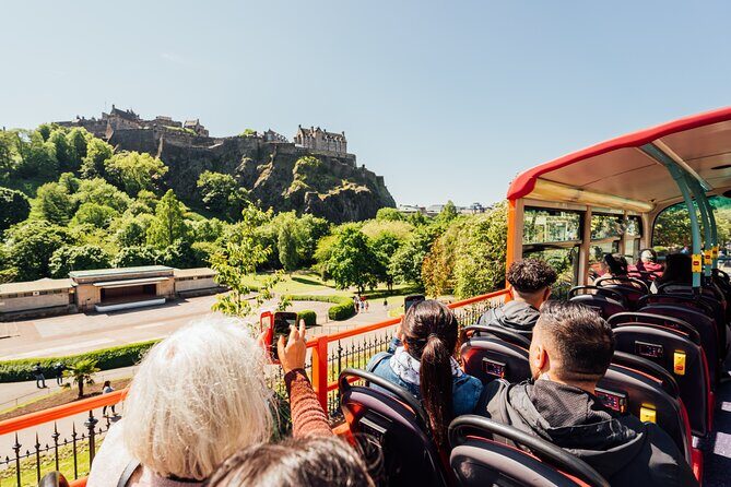 Edinburgh Hop-On Hop-Off Britannia Tour - What You’ll Experience at Each Stop