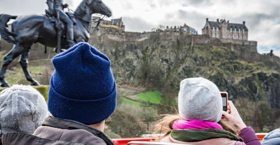 Edinburgh: Hop-On Hop-Off Bus Pass with 3 City Tours - Who Should Consider This Tour?