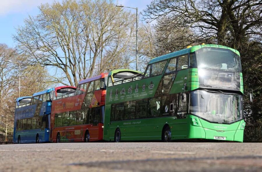 Edinburgh: Hop-On Hop-Off Bus Tour with Live Guide - The Practical Side: Value and Considerations
