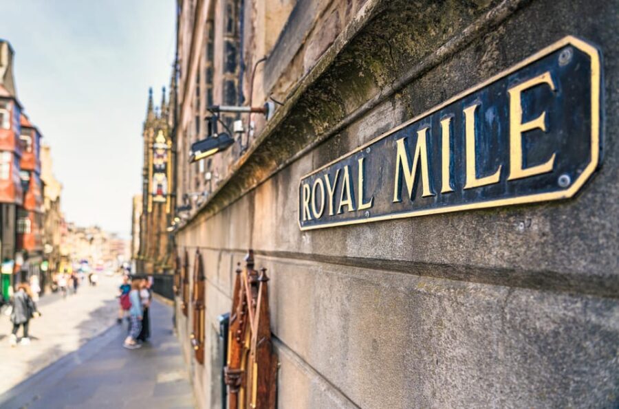 Edinburgh - Magical Harry Potter Highlights & Wizards Tour - The Harry Potter Connection
