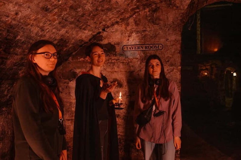 Edinburgh: Multi-Sensory Haunted Underground Tour - Practical Details and Value