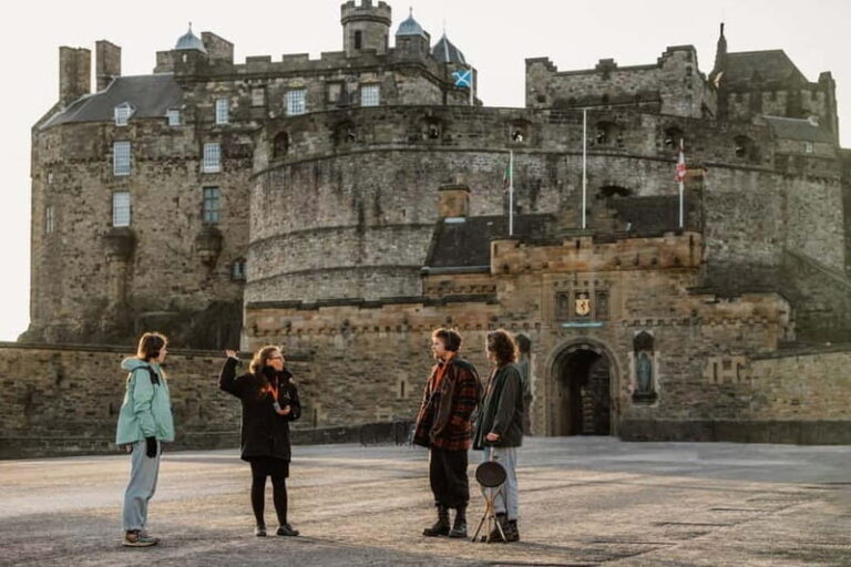 Edinburgh: Multi-Sensory Old Town Historical Walking Tour - A Detailed Breakdown of the Itinerary