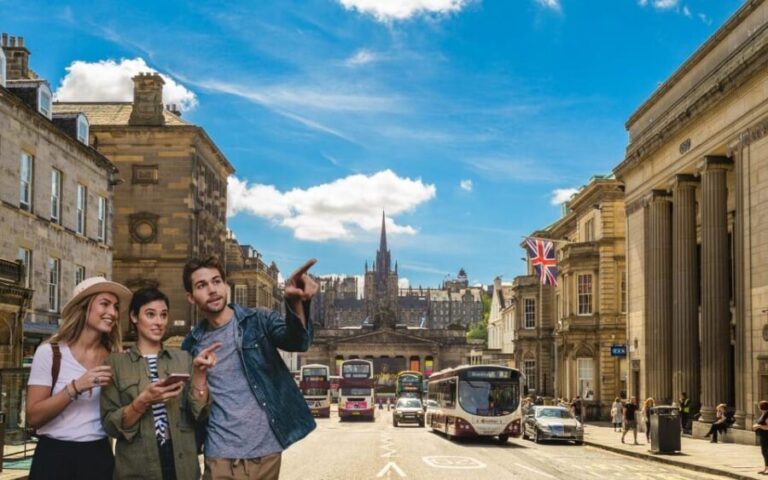 Edinburgh New Town: City Walking Tour & Exploration Game - Who Will Love This Tour?