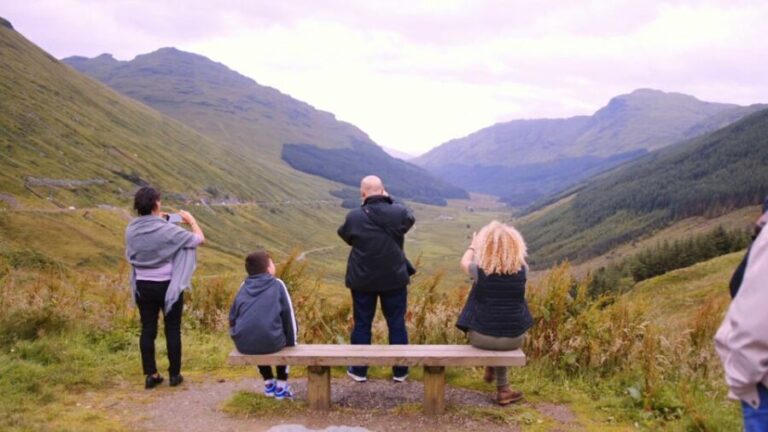 Edinburgh: Oban, Kilchurn Castle & Inveraray Tour in Spanish - What’s Included and What’s Not