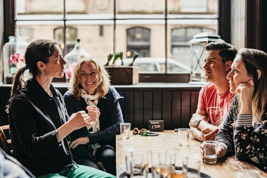 Edinburgh: Old Town Guided Walking Tour and Beer Tasting - Why This Tour Is a Great Value