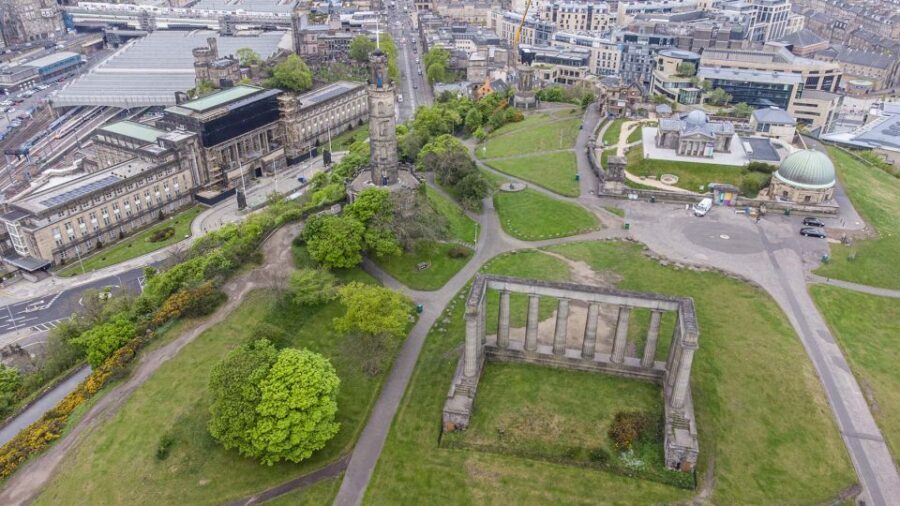 Edinburgh: Old Town History Walking Tour