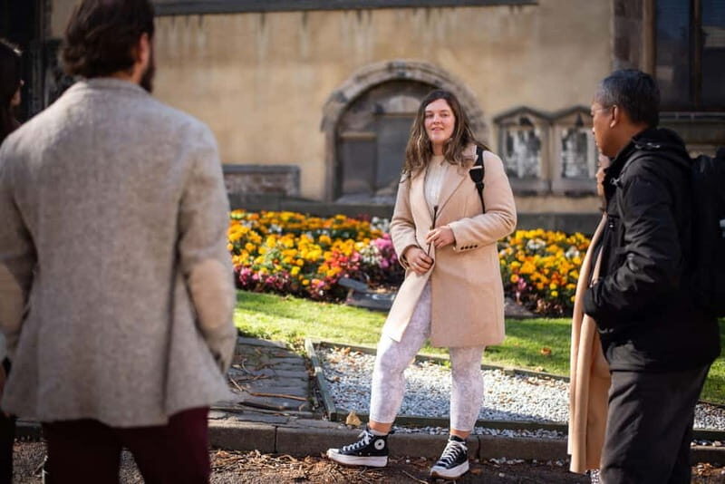 Edinburgh: Old Town Walking Tour with Holyrood Entry - Exploring the Landmarks in Detail