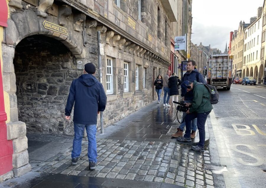 Edinburgh: Outlander Series and Jacobites Walking Tour - A Walk Through Edinburgh’s Historic and Fictional World