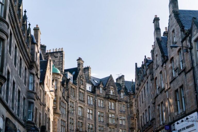 Edinburgh: Private Architecture Tour with a Local Expert - Why This Tour Adds Value