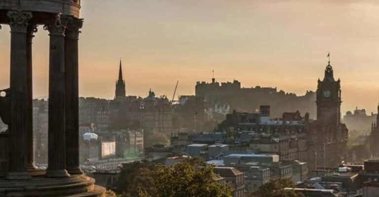 Edinburgh: Private Guided Customized Walking Tour - A Detailed Look at the Edinburgh Private Guided Tour