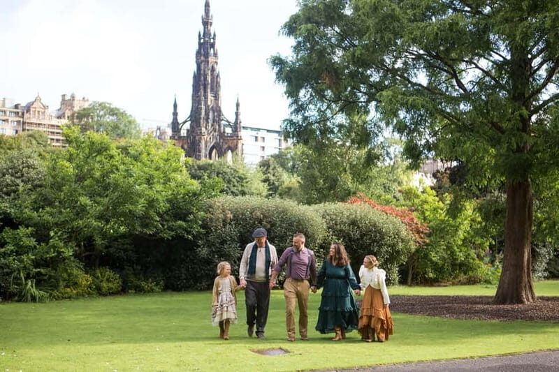 Edinburgh: Private Professional Photoshoot - A Detailed Look at the Photoshoot Experience