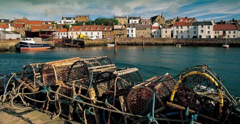 Edinburgh: Private St.Andrews & the Fishing Villages of Fife - Falkland Palace and the Royal Connection