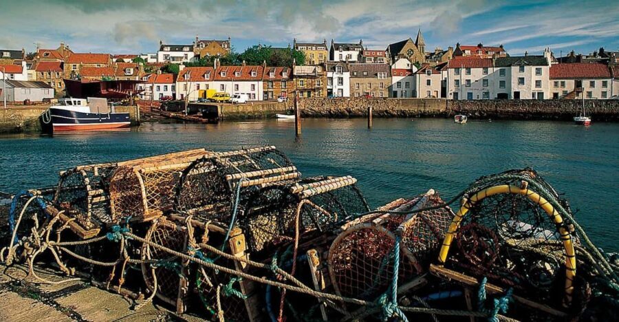 Edinburgh: Private St.Andrews & the Fishing Villages of Fife - Falkland Palace and the Royal Connection