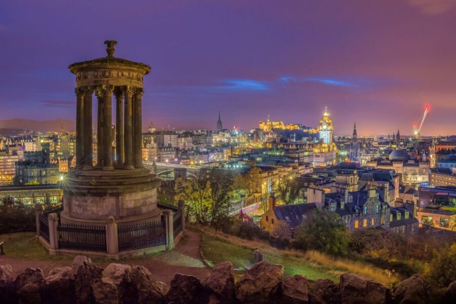 Edinburgh: Private Walking Tour - The Sum Up