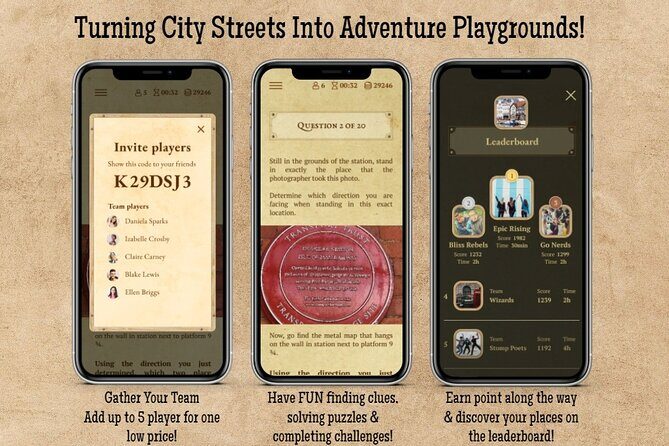 Edinburgh Quest: Self Guided City Walk & Immersive Treasure Hunt - Detailed Breakdown of the Itinerary