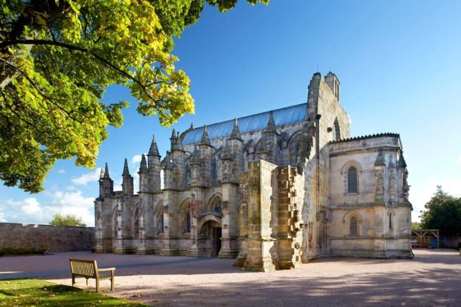 Edinburgh: Rosslyn Chapel Entry Ticket - The Sum Up