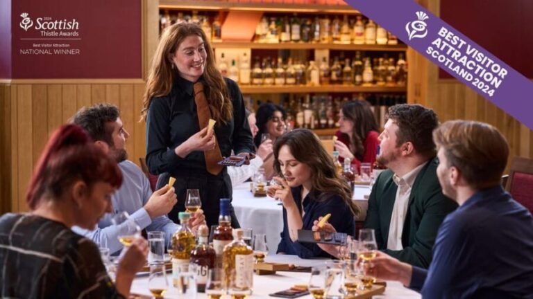 Edinburgh: Scotch Whisky Tasting Experience with Canapés - Who Should Consider This Tour?