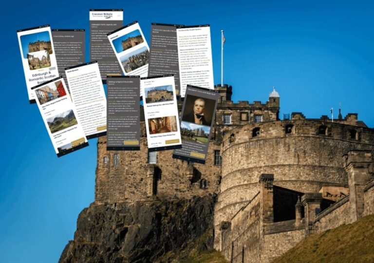 Edinburgh & Scottish Borders: Online Road Trip Guidebook - Who Would Benefit Most?