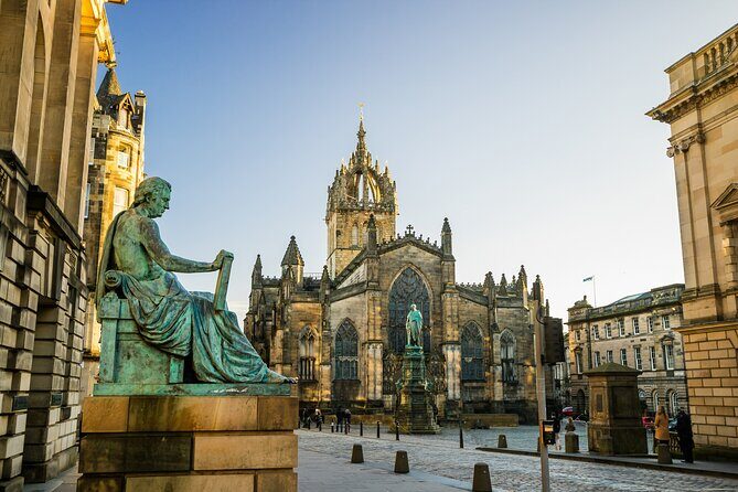 Edinburgh Shore Excursion: City Tour and Royal Yacht Britannia - Practical Details & What to Expect