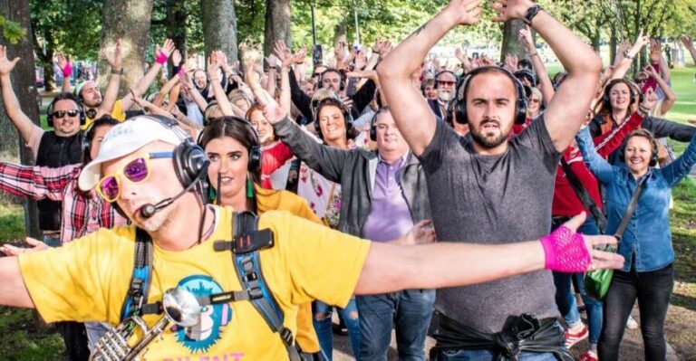 Edinburgh: Silent Disco Adventure Tour - Where Does It Go?