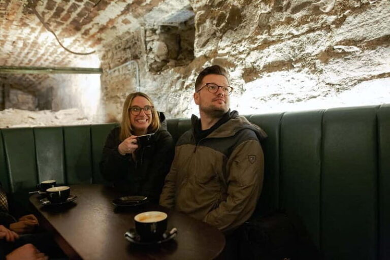 Edinburgh: small-group historic coffee tour - A Deep Dive into Edinburgh’s Coffee Tour