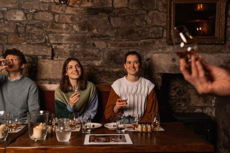 Edinburgh: Small-Group History of Whisky Tour with Tasting - Who Will Love This Tour?