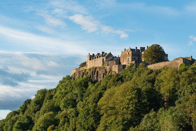 Edinburgh: Stirling Castle & Loch Lomond Private Luxury Day Tour - Key Points