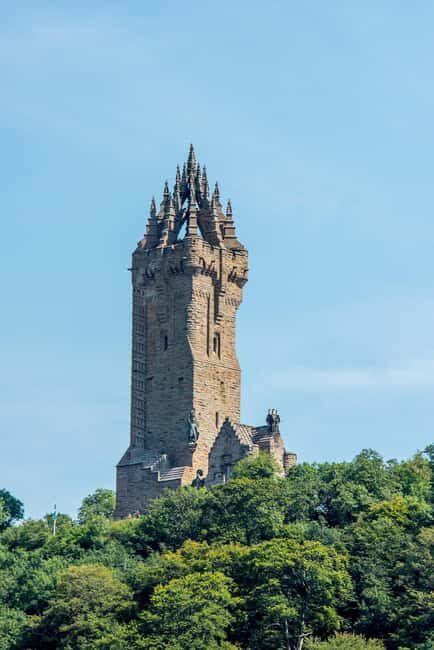 Edinburgh: Stirling & the Braveheart Trail 8-Hour Day Trip - The Stops: A Detailed Breakdown
