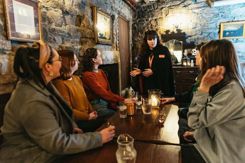 Edinburgh: Underground Vaults Evening Ghost Tour with Whisky - Exploring Edinburgh’s Haunted Underworld