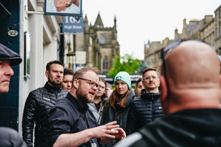 Edinburgh: Underground Vaults Tour - The Sum Up