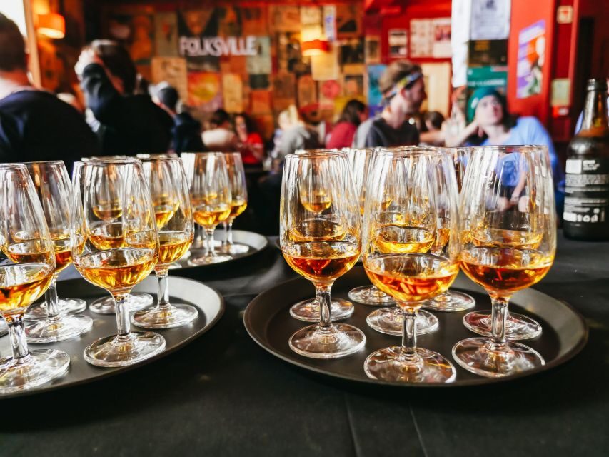 Edinburgh: Whisky Tasting with History and Storytelling - Deep Dive into the Experience