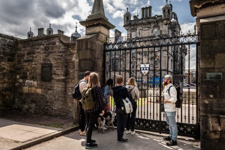 Edinburgh's Best Harry Potter Tour & Premium Whisky Tasting - Walking Through Edinburgh’s Magical Streets