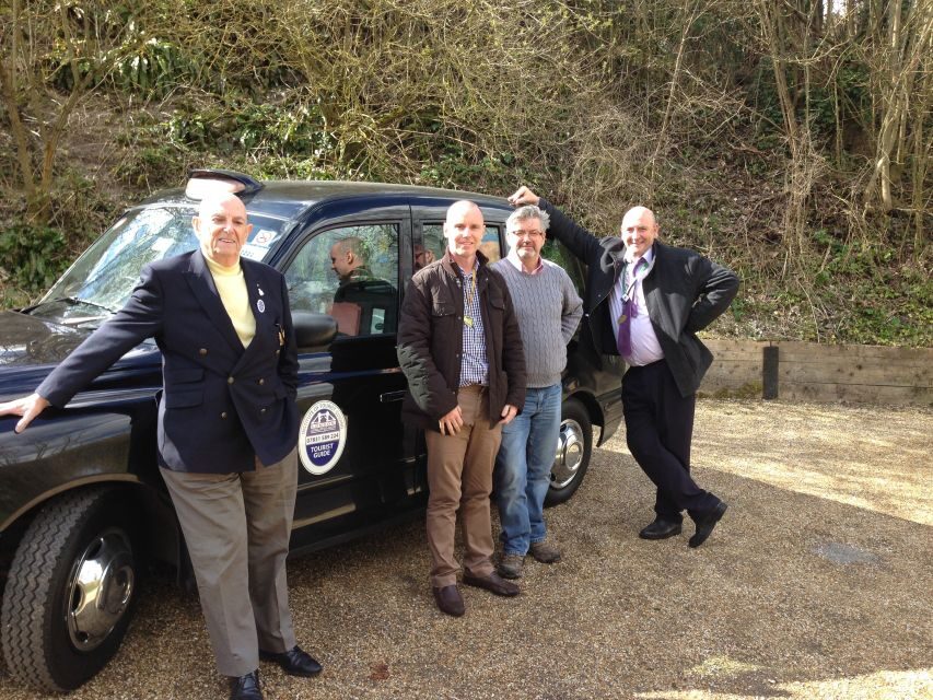 Edinburgh's Hidden Treasures Black Taxi Tour - FAQ