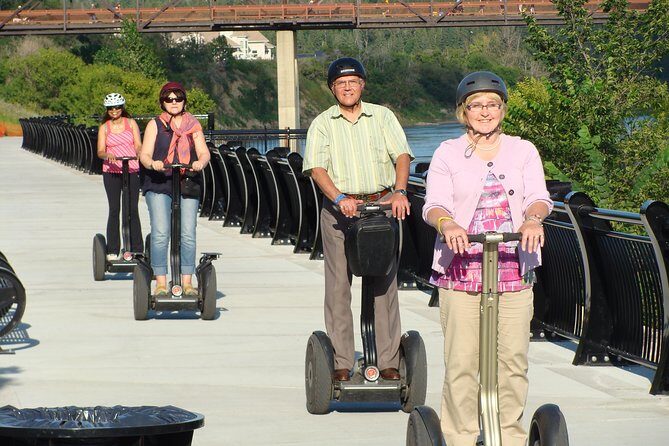 Edmonton River Valley 90-Minute Segway Adventure - Discovering Edmonton’s River Valley from a New Angle